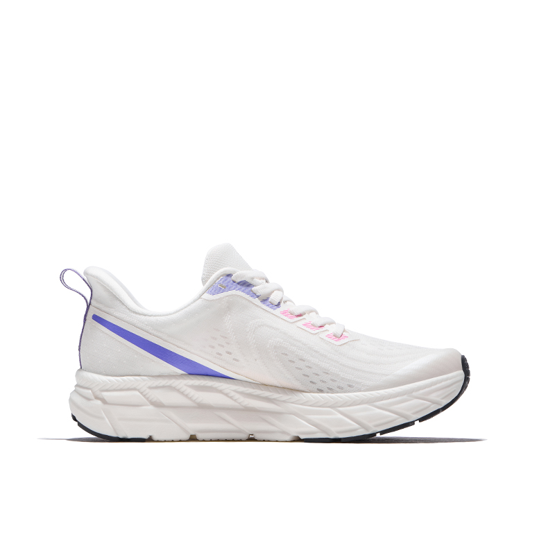 HOT POTATO Running Shoes Unisex Low Top White Purple/White Blue