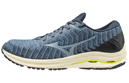 Mizuno Wave Rider 24 Waveknit 'Navy'