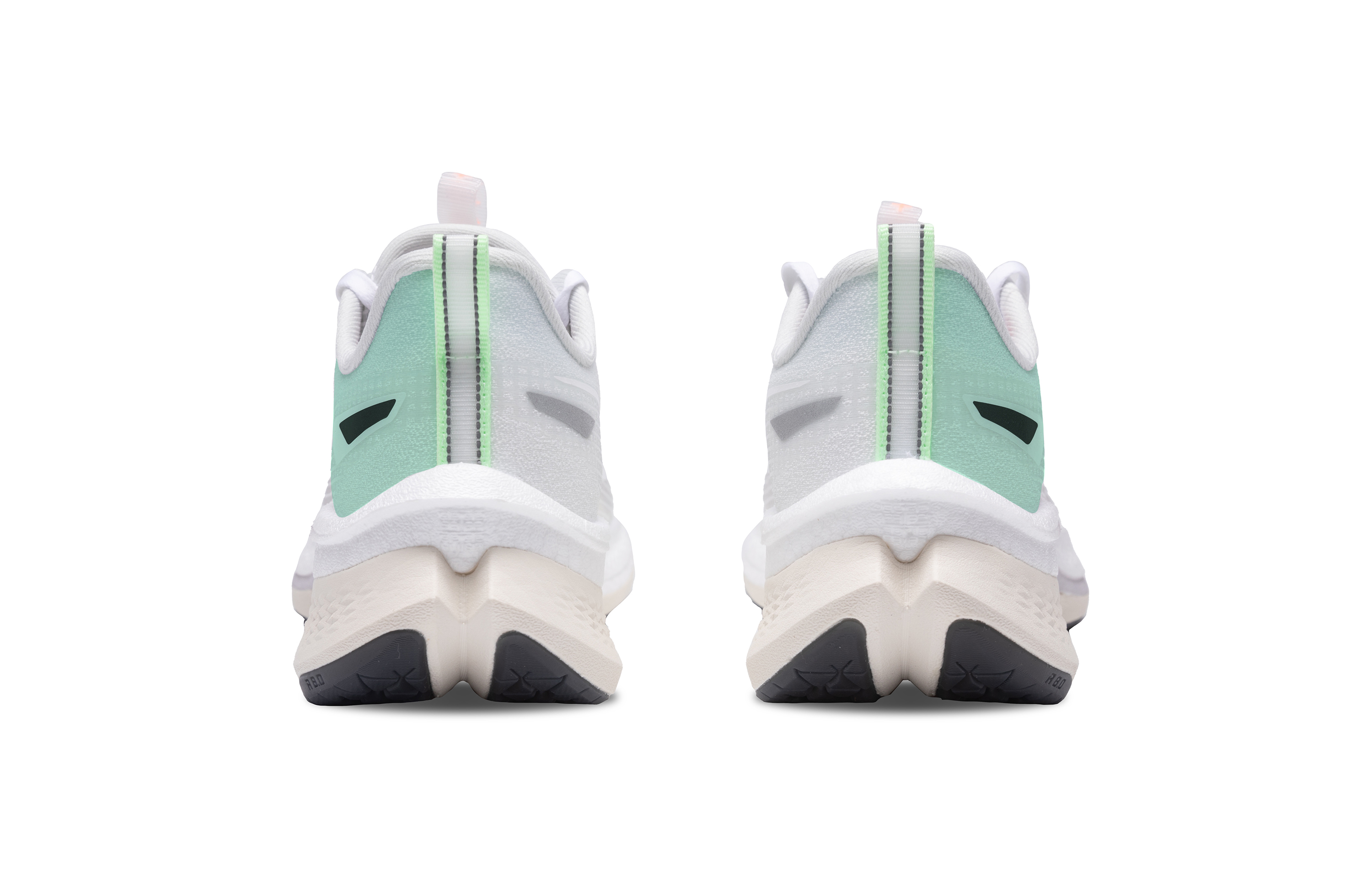 Li Ning Red Hare 7 Pro Breathable And Lightweight Low top Running Shoes Women’s White Green