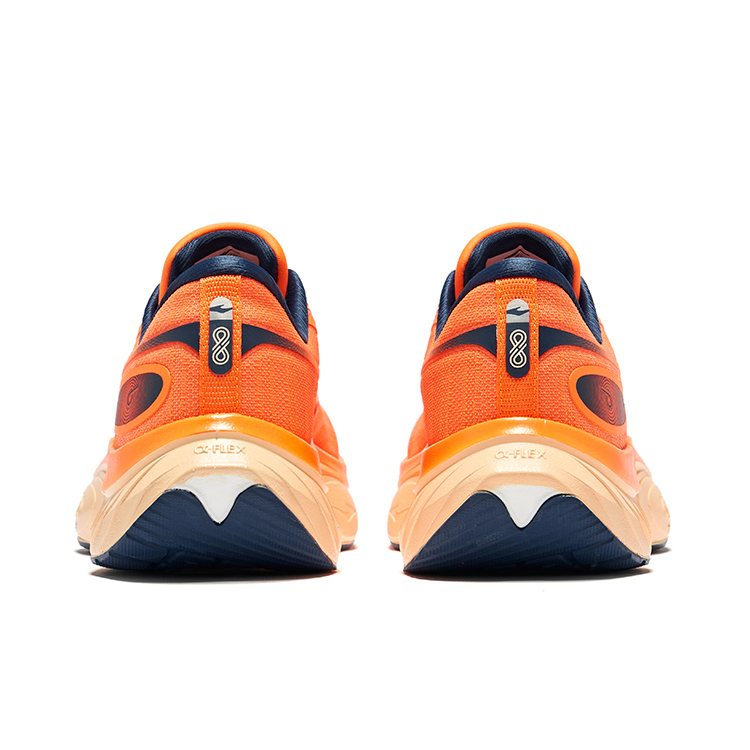 Erke Cushioning Low top Running Shoes Men’s Fluorescent Fresh Orange