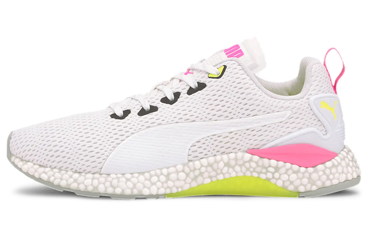 PUMA Hybrid Runner V2 'Yellow High Rise Pink'