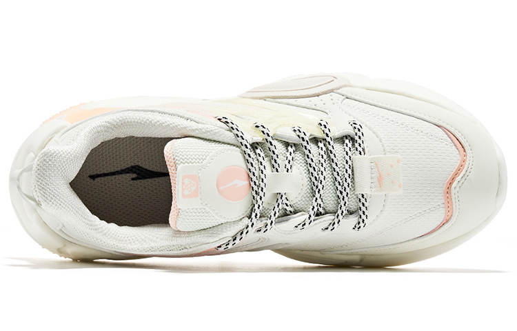 Erke Low top Running Shoes Women’s Ecru