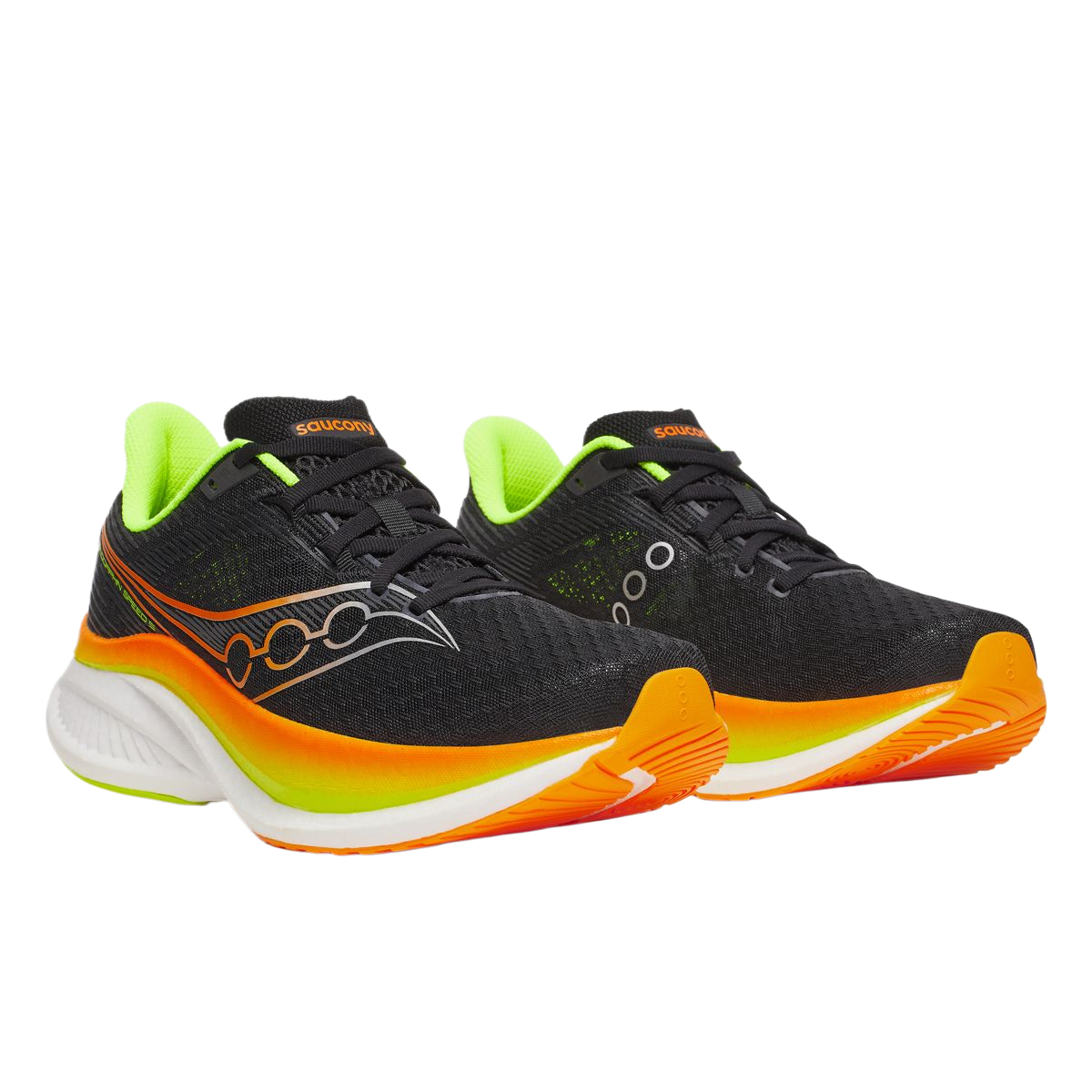 Saucony ENDORPHIN SPEED 5 Abrasion Resistant Low top Casual Running Shoes Men’s Black