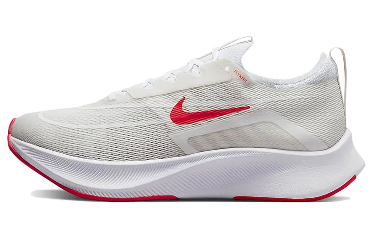 Nike Zoom Fly 4 'Platinum Tint Siren Red'