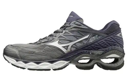 Mizuno Wave Creation 20 'Stormy Weather Silver'