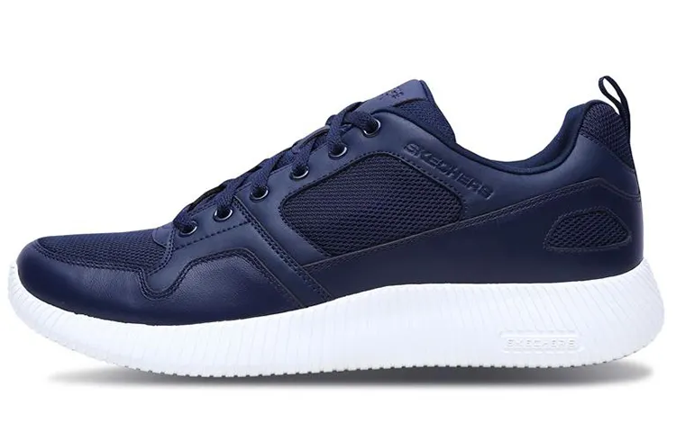 Skechers Depth Charge Cushioning Abrasion Resistant Slip Resistant Low top Athletic Shoes