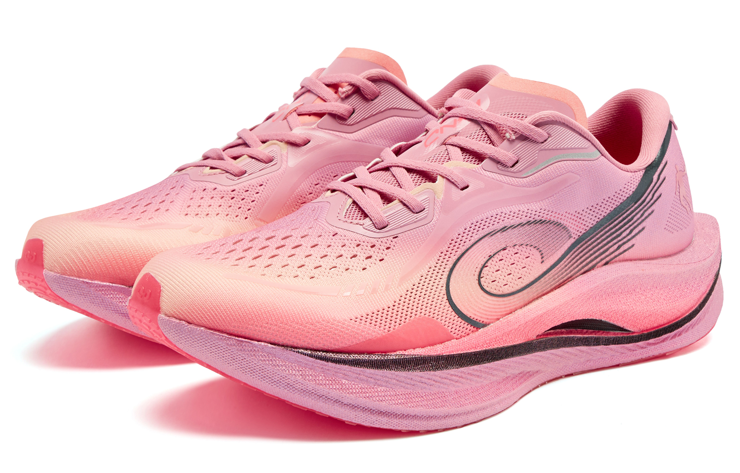 QIAODAN Strong Wind 3.0 Cushioning Slip Resistant Abrasion Resistant Rebound