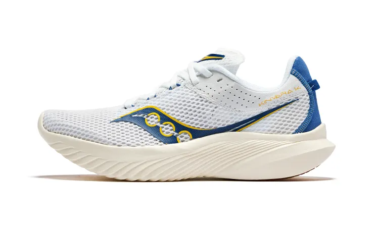 Saucony Kinvara Elite 14 Low top Training Sprint Running Shoes Men's White