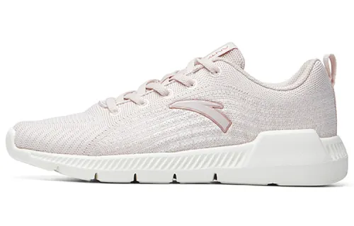 Anta Mesh, Textile, Synthetic Leather Cushioning Abrasion Resistant Slip Resistant Breathable Low top Running Shoes