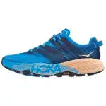HOKA ONE ONE Speedgoat 4 Fabric Cushioning Slip Resistant Abrasion Resistant Breathable Low top Running Shoes Women's