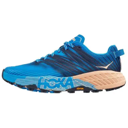HOKA ONE ONE Speedgoat 4 Fabric Cushioning Slip Resistant Abrasion Resistant Breathable Low top Running Shoes Women's