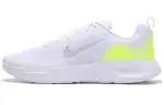 Nike Wearallday Low top Marathon Running Shoes Men's White Yellow