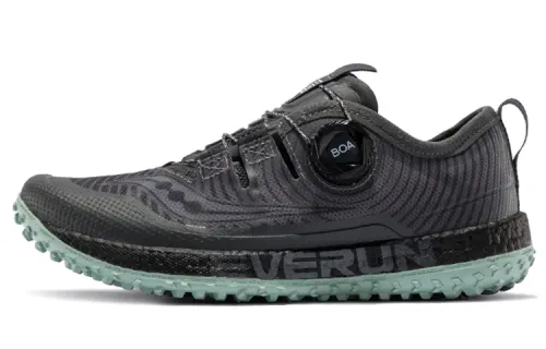 Saucony Fabric Cushioning Slip Resistant Abrasion Resistant Breathable Low top Trail Running Shoes Women's
