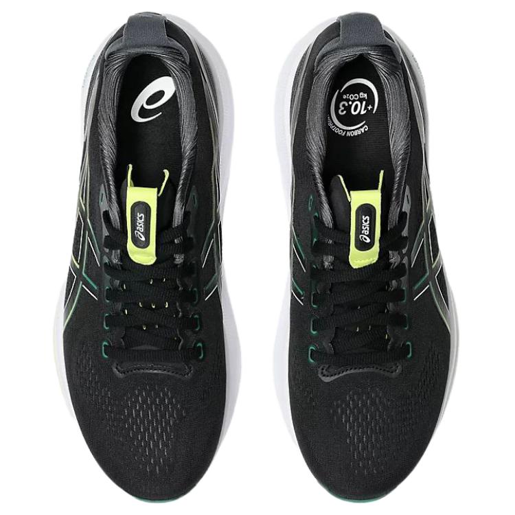 ASICS Gel Kayano 32 Black Jasper Green
