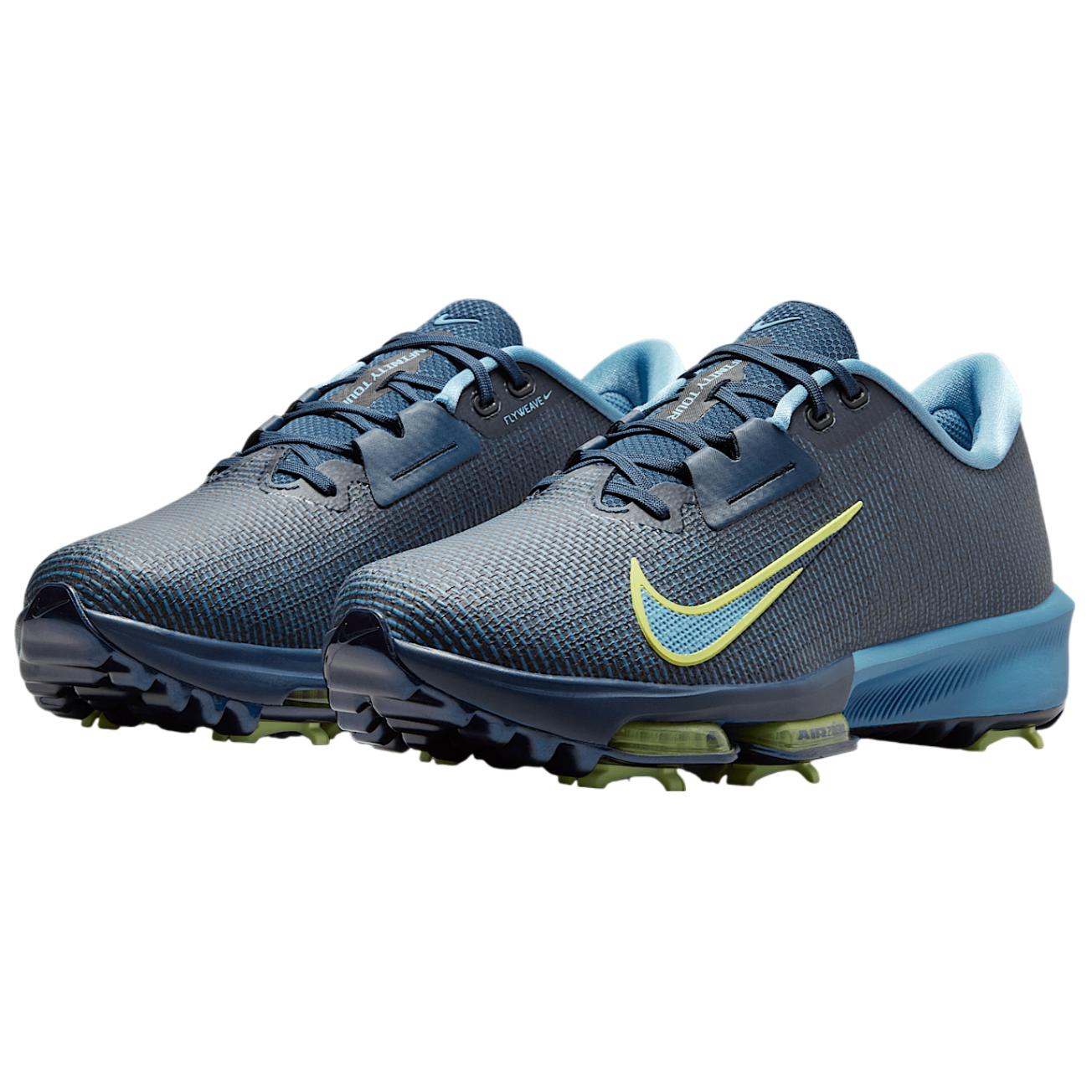 Nike Infinity Tour 2 Armory Navy Smokey Blue Light Lemon Twist