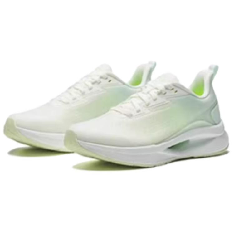 Anta Slip Resistant Abrasion Resistant Low top Casual Running Shoes Women’s Green White