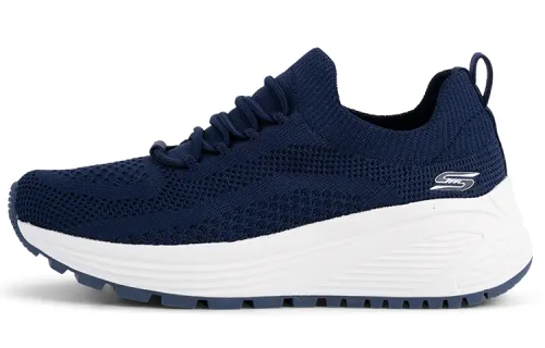 Skechers Bob's Running Shoes Women's Low Top Marine Blue