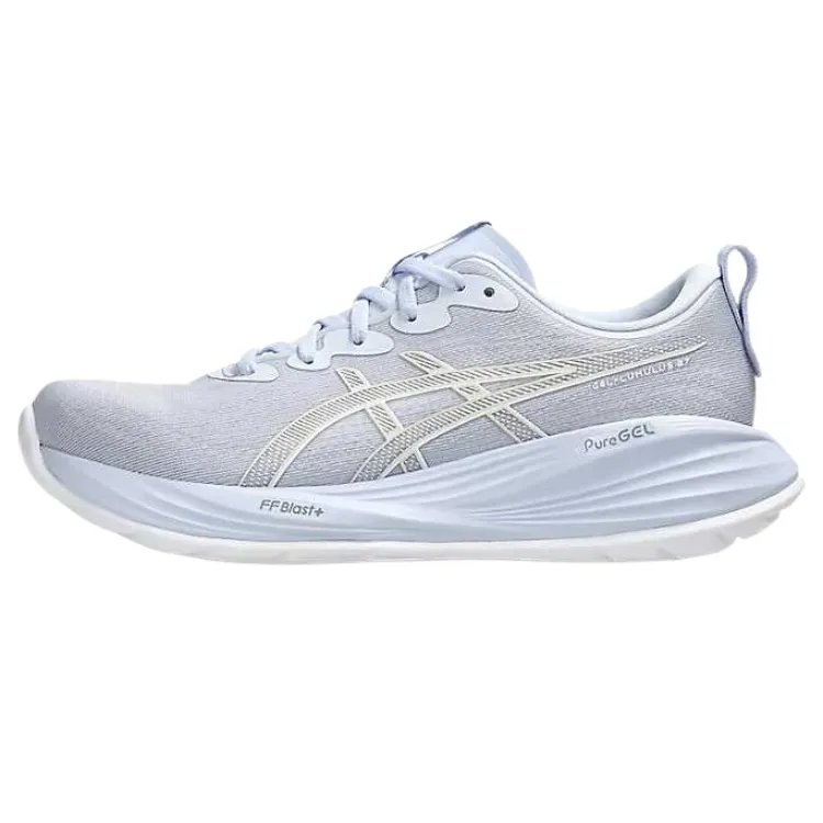 ASICS Gel Cumulus 27 Low top FF BLAST PLUS PureGEL FluidRide Casual Running Shoes Women's Light Blue