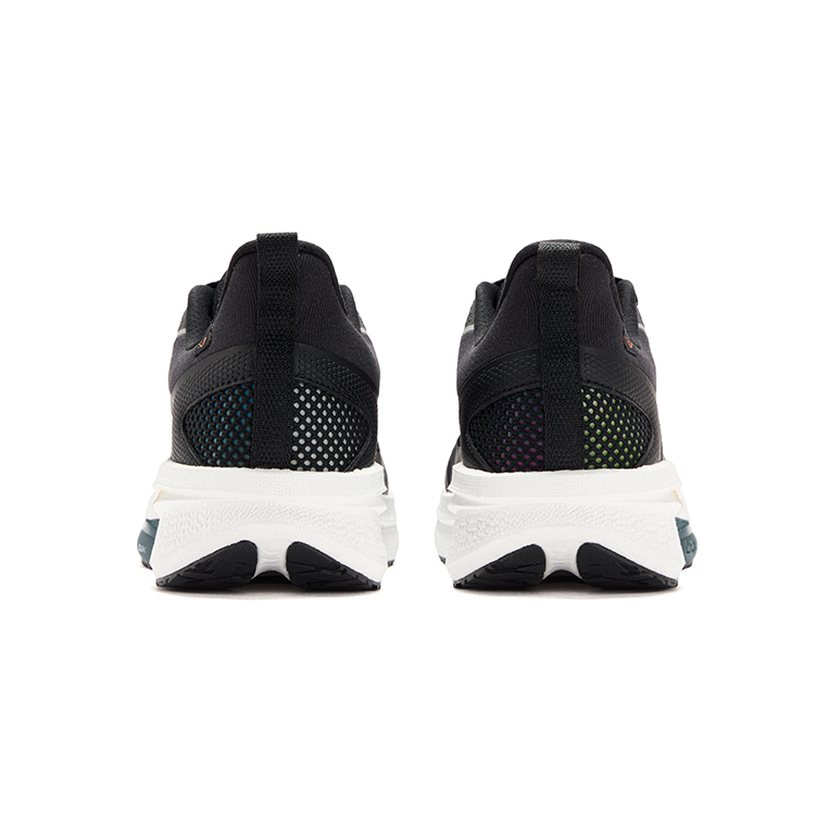 361° Rain Screen 8.0 Running Shoes Men’s Low Top Obsidian Black/Numbers Teal