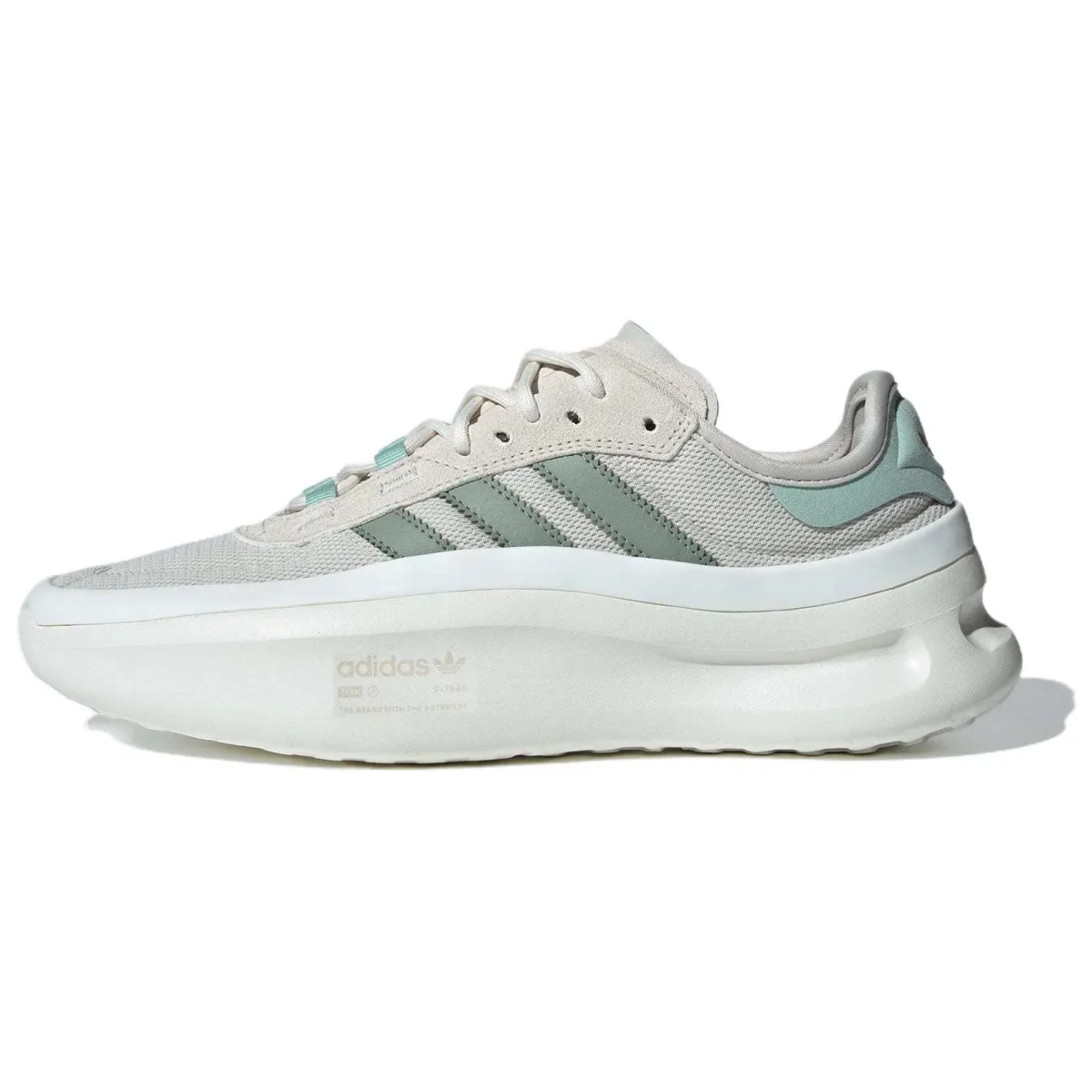 Adidas Originals AdiFOM Trxn Shoes 'White Green'