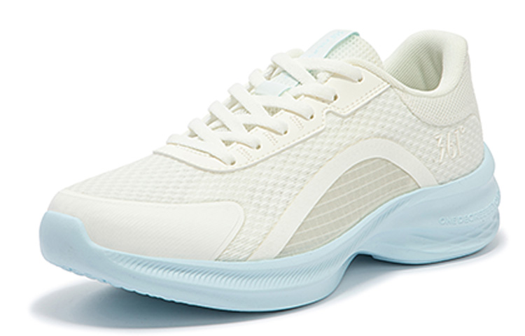 361° Slip Resistant, Abrasion Resistant, Breathable Low top Running Shoes Women’s Glacier Blue
