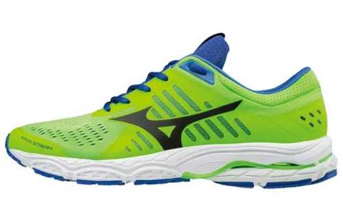 Mizuno Wave Stream Low Tops Wear resistant Green Blue