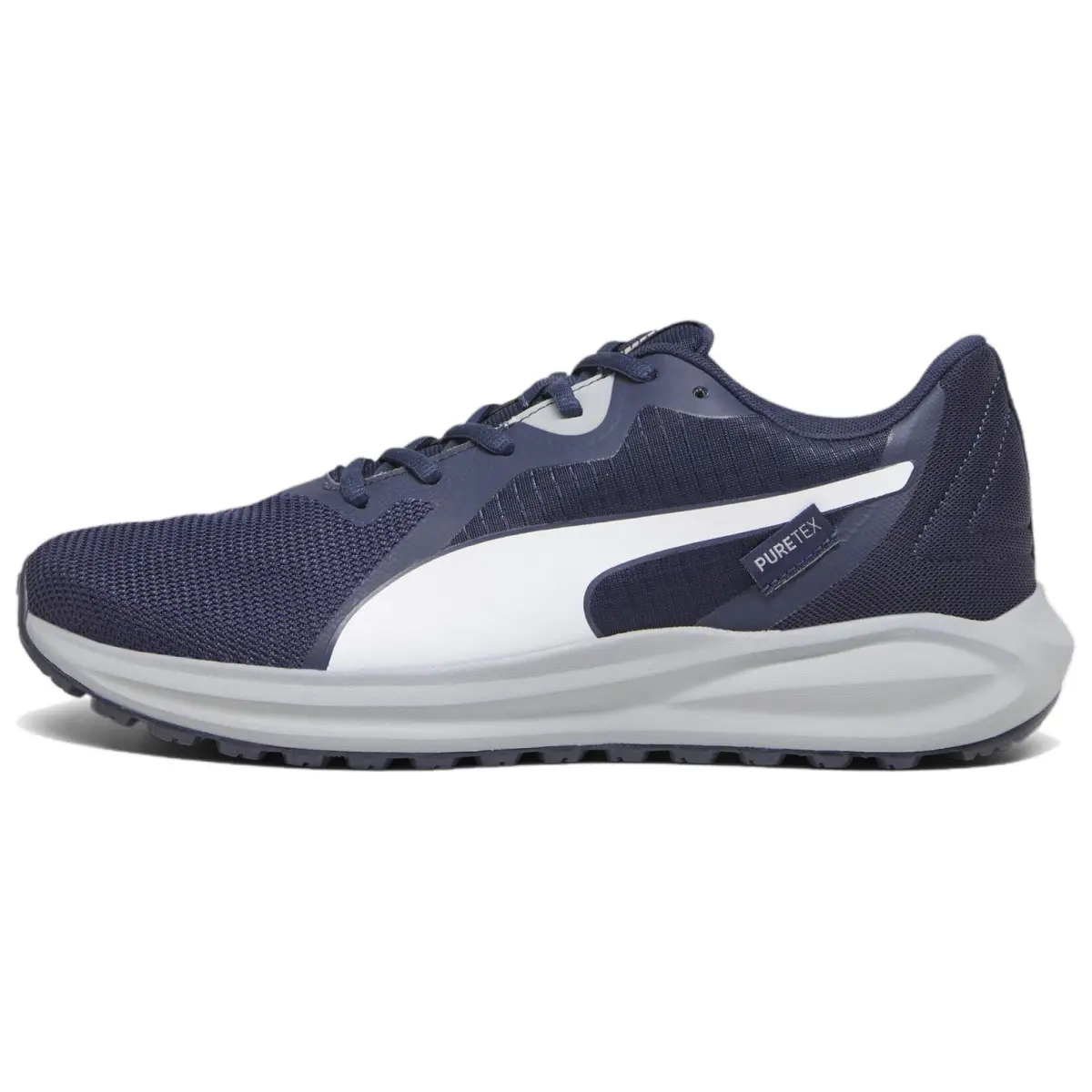 PUMA Twitch Runner Cushioning, Wear Resistant Low top Running Shoes Unisex Dark Blue