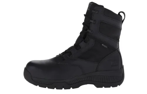 Timberland Cushioning, Wear Resistant Short Outdoor Boots Men's Black