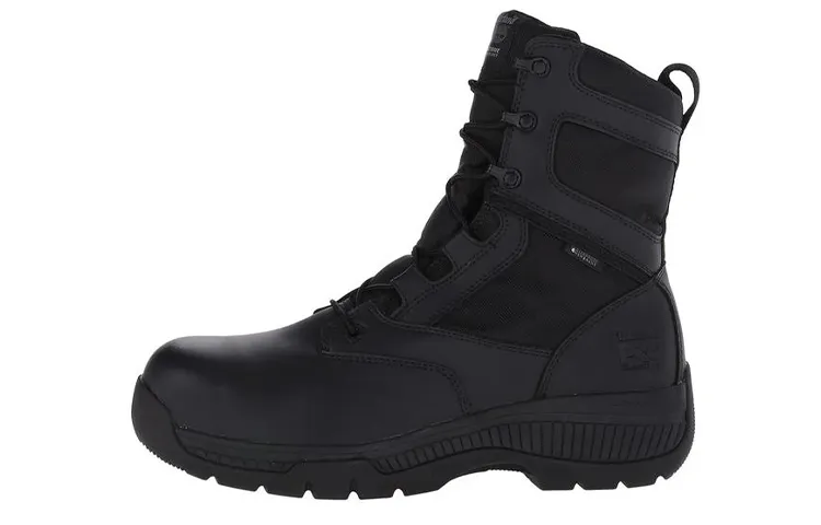 Timberland Cushioning, Wear Resistant Short Outdoor Boots Men's Black