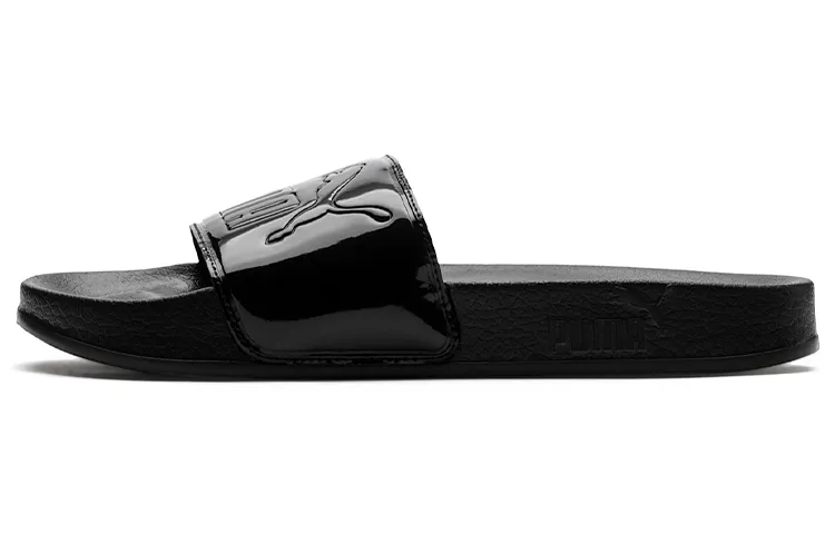 PUMA Leadcat Composite Sole Quick Dry Quick Dry Slide Slippers Women's Black
