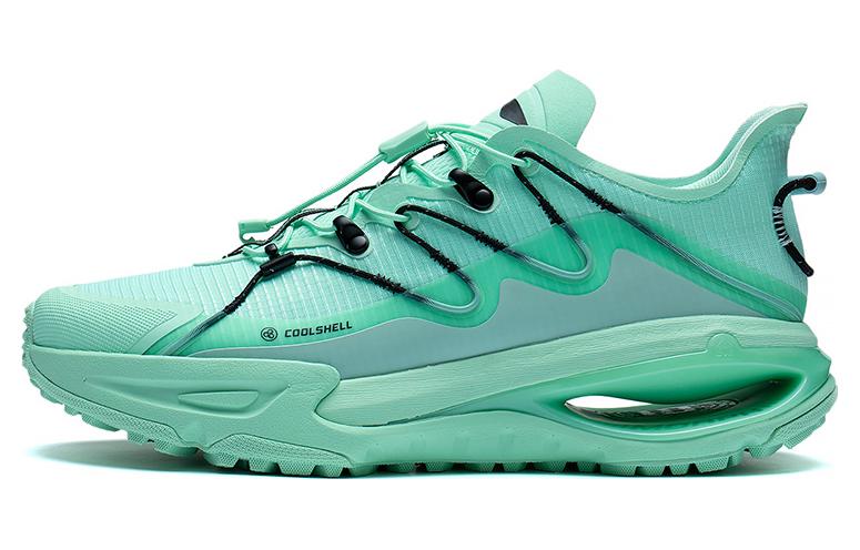 Li Ning Yi Jie Comfortable Abrasion Resistant Breathable Abrasion Resistant Breathable Low top Running Shoes Men's