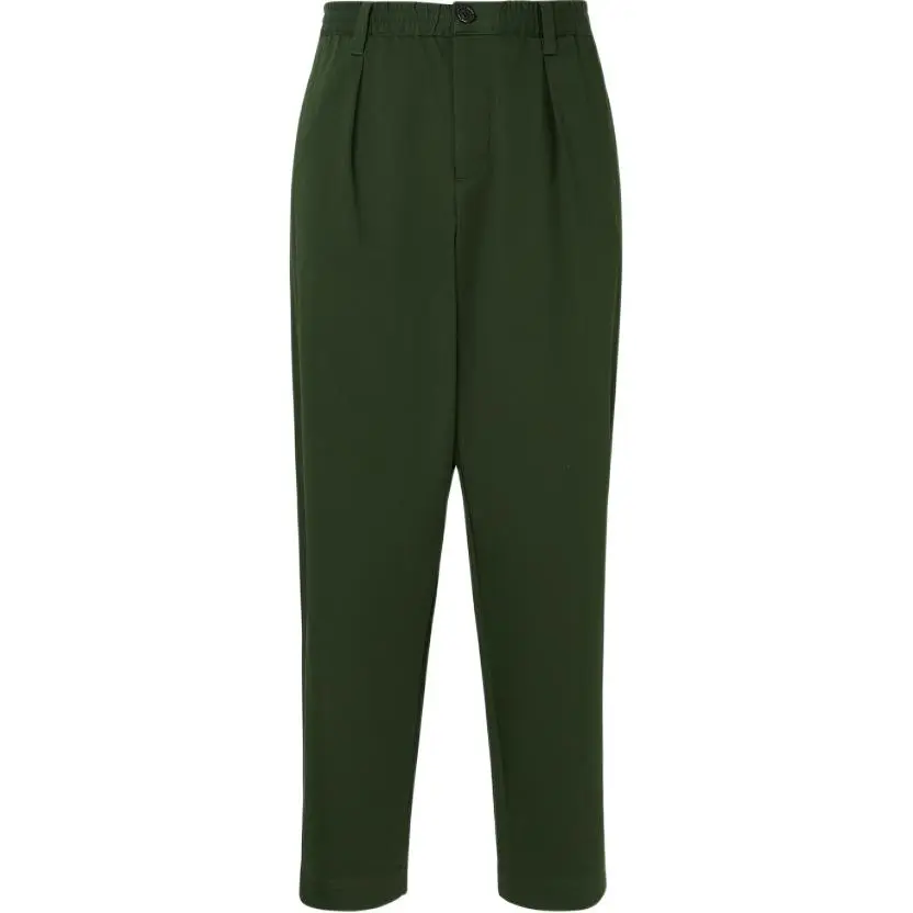 MARNI Casual Pants Men's Green Moderate Tapered Pants