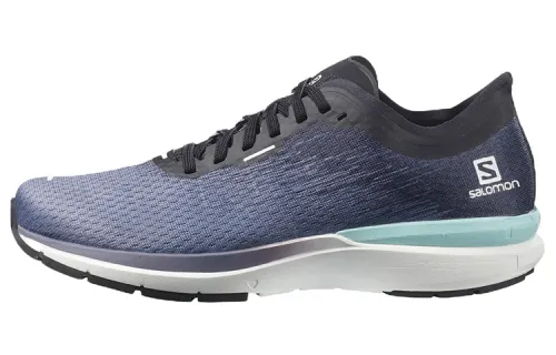 SALOMON Sonic 4 Running Shoes Women's Low Top Blue/Black