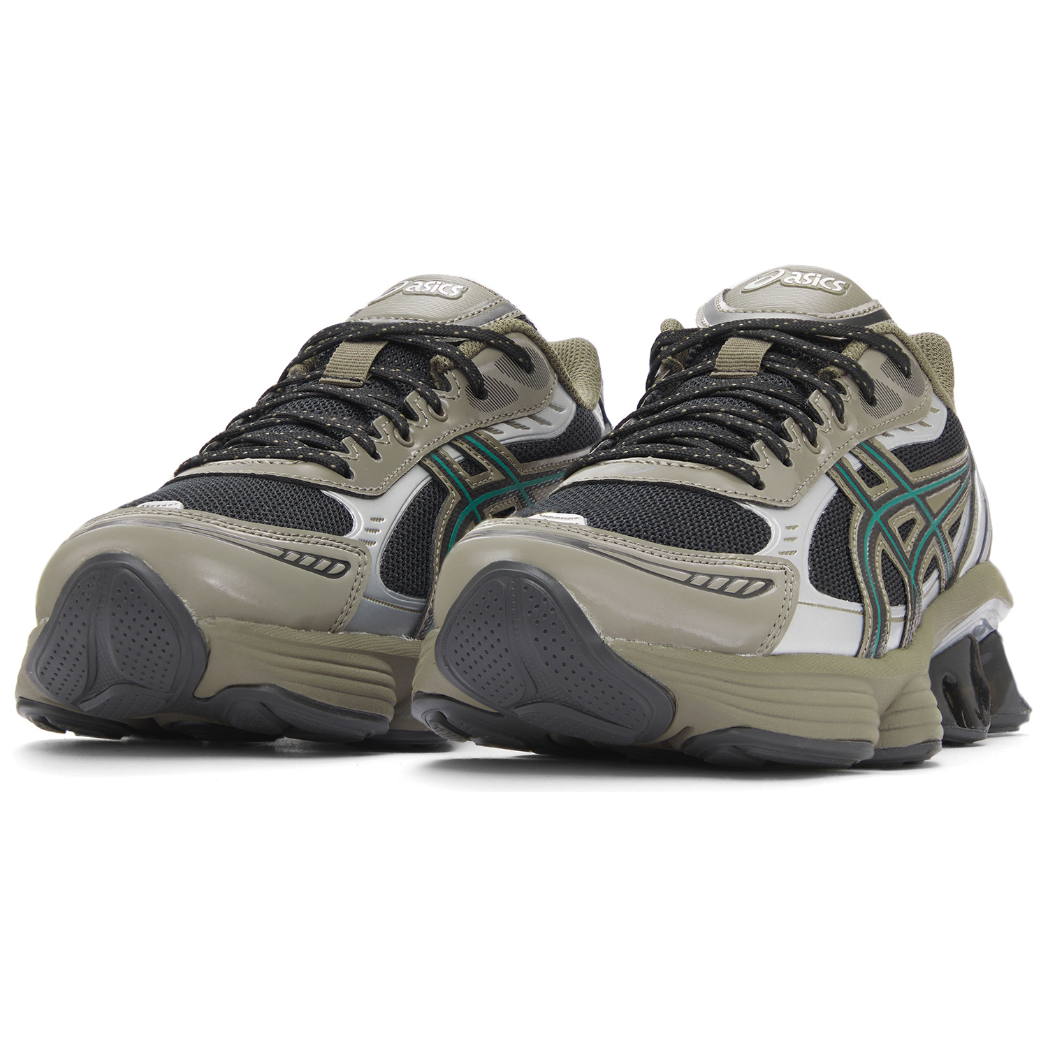 ASICS Gel Kinetic Fluent Black Dark Taupe