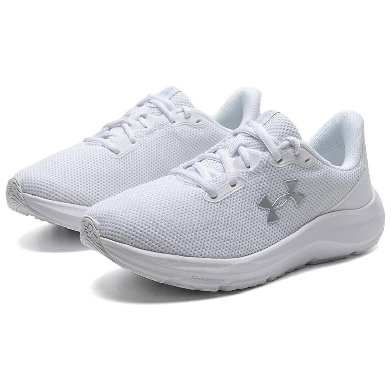 Under Armour Abrasion Resistant Low top Running Shoes Women’s White
