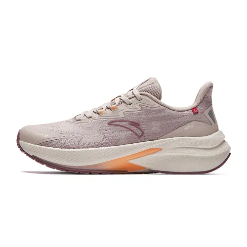 Anta Rocket 5.0 Cushioning Slip Resistant Abrasion Resistant Rebound Low top Nitrogen Technology Running Shoes Women's