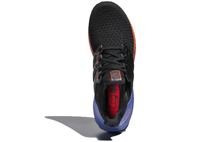Кроссовки adidas ULT (черно-красно-фиолетовые) — Чёрный / красный / фиолетовый — фото 5