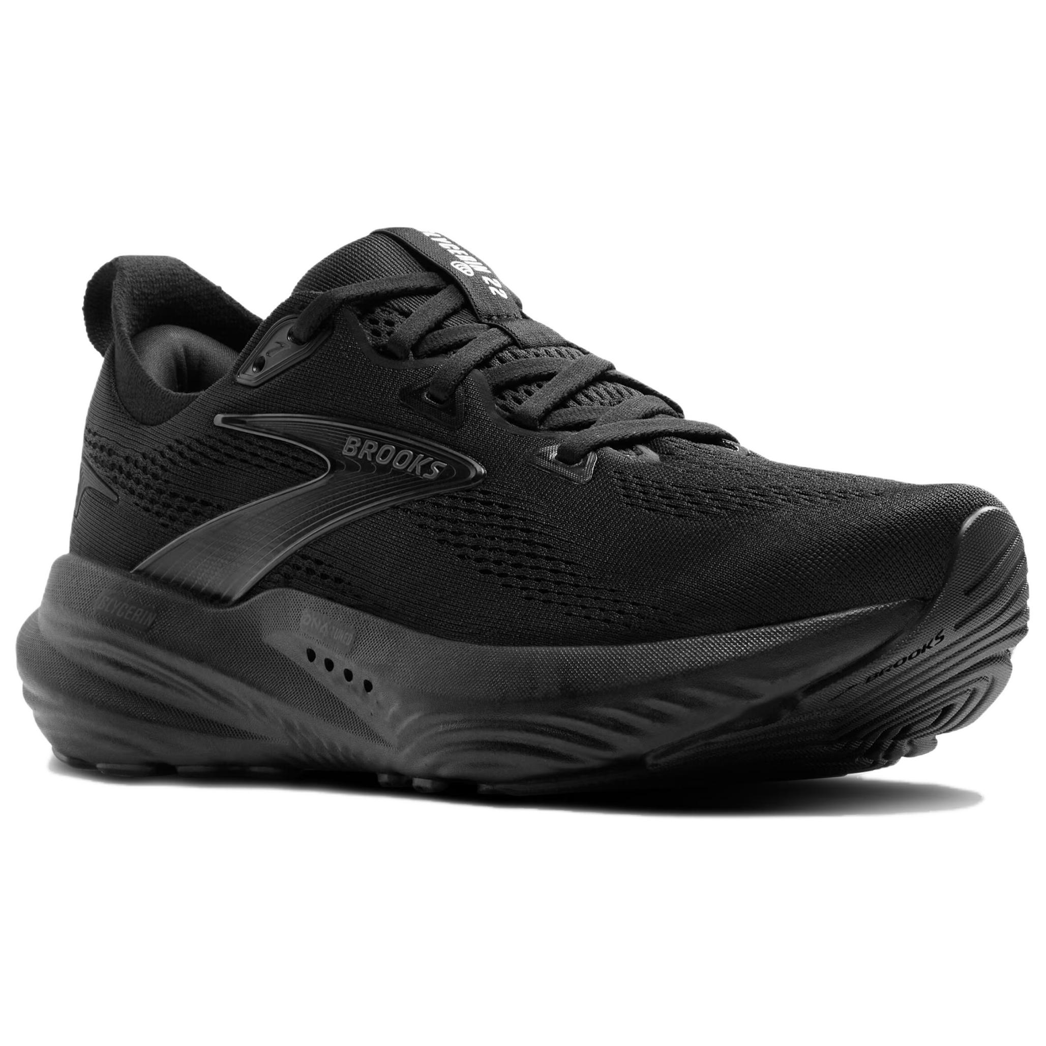 Brooks Glycerin 22 Black Black Ebony Women’s