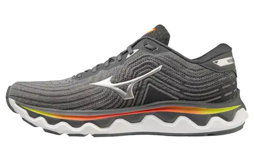 Mizuno Horizon 6 Wear resistant And Lightweight Low top Running Shoes Men's Gray