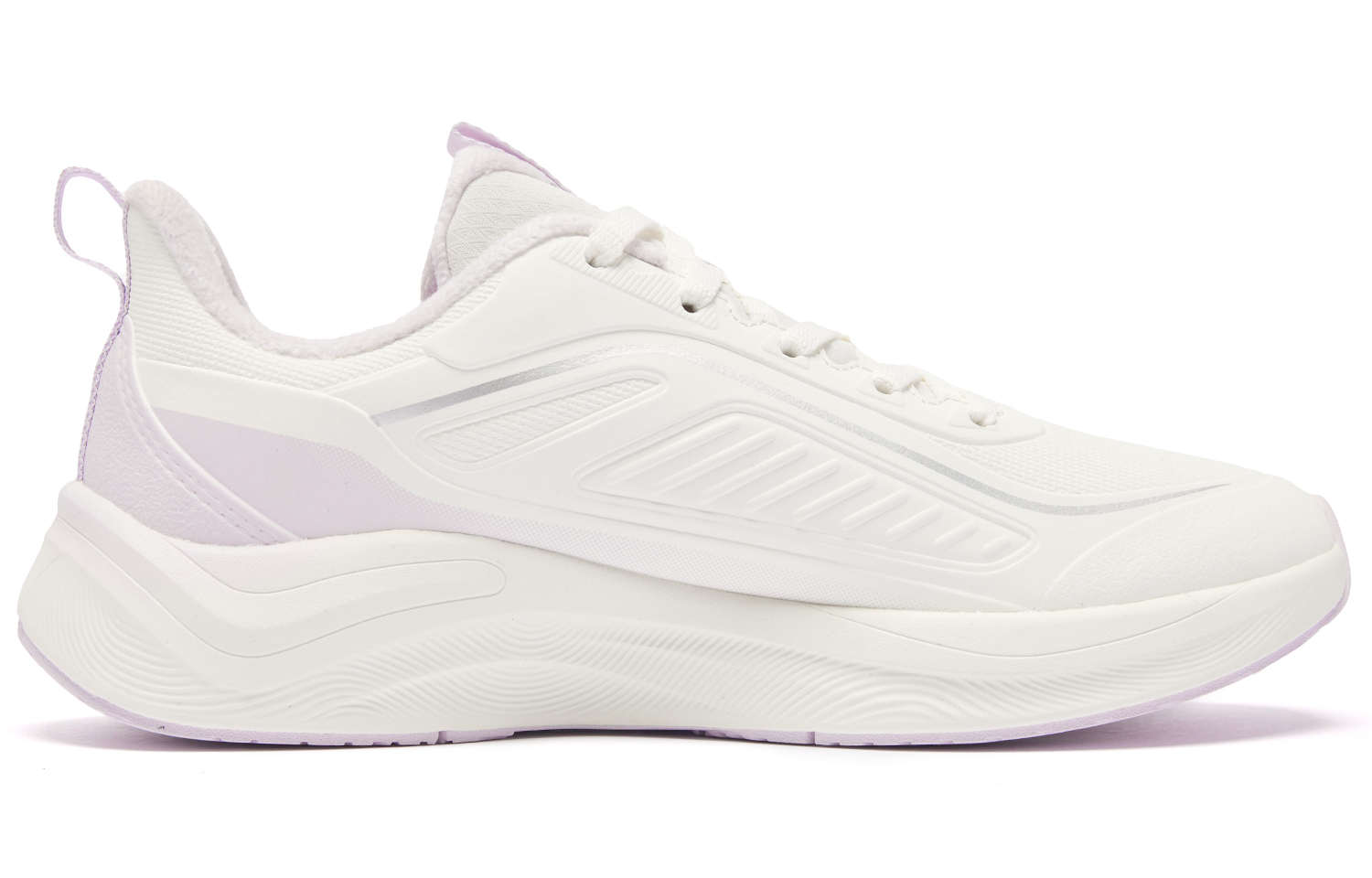 QIAODAN Rainwing 4.0 Leather Upper, Fleece Lined, Warm Cotton Shoes, Sports Fashion, Comfortable And Versatile