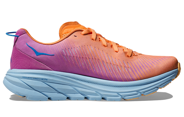 HOKA ONE ONE Rincon 3 Wide ‘Orange Cyclamen’ Women’s
