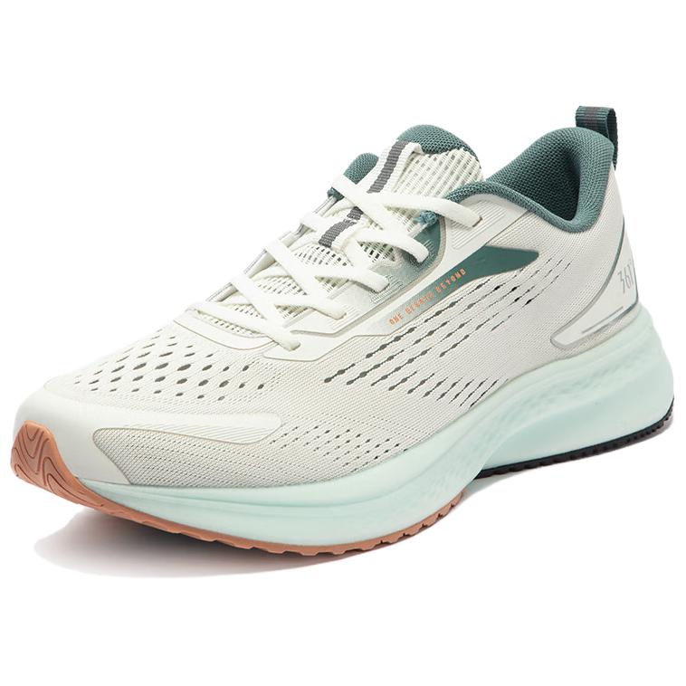 361° Cushioning, Wear Resistant Low top Running Shoes Men’s White Green