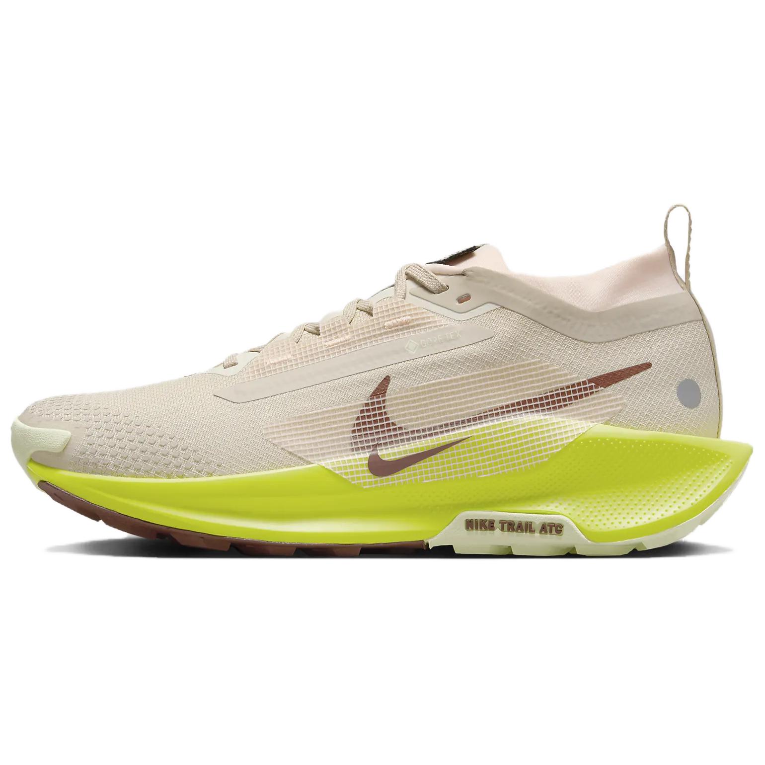 Nike React Pegasus Trail 5 Gore Tex Sanddrift Life Lime Women’s