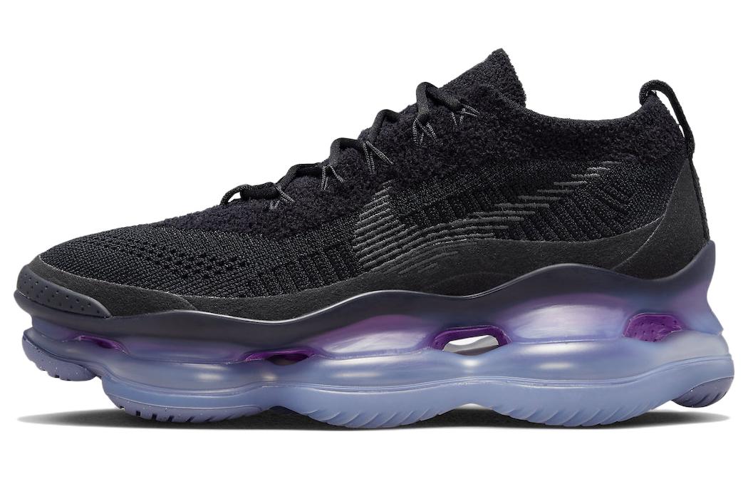 Женские кроссовки Nike Nike Air Max Scorpion fk "black and persian violet" (черно-фиолетовые)