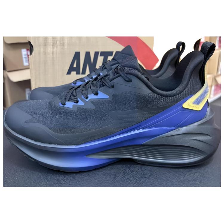 Anta Cloud Trail Cushioning, Wear Resistant Low top Running Shoes Men’s Blue