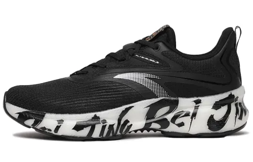 Anta Fabric Cushioning Slip Resistant Abrasion Resistant Breathable Coverage Low top Running Shoes Men's
