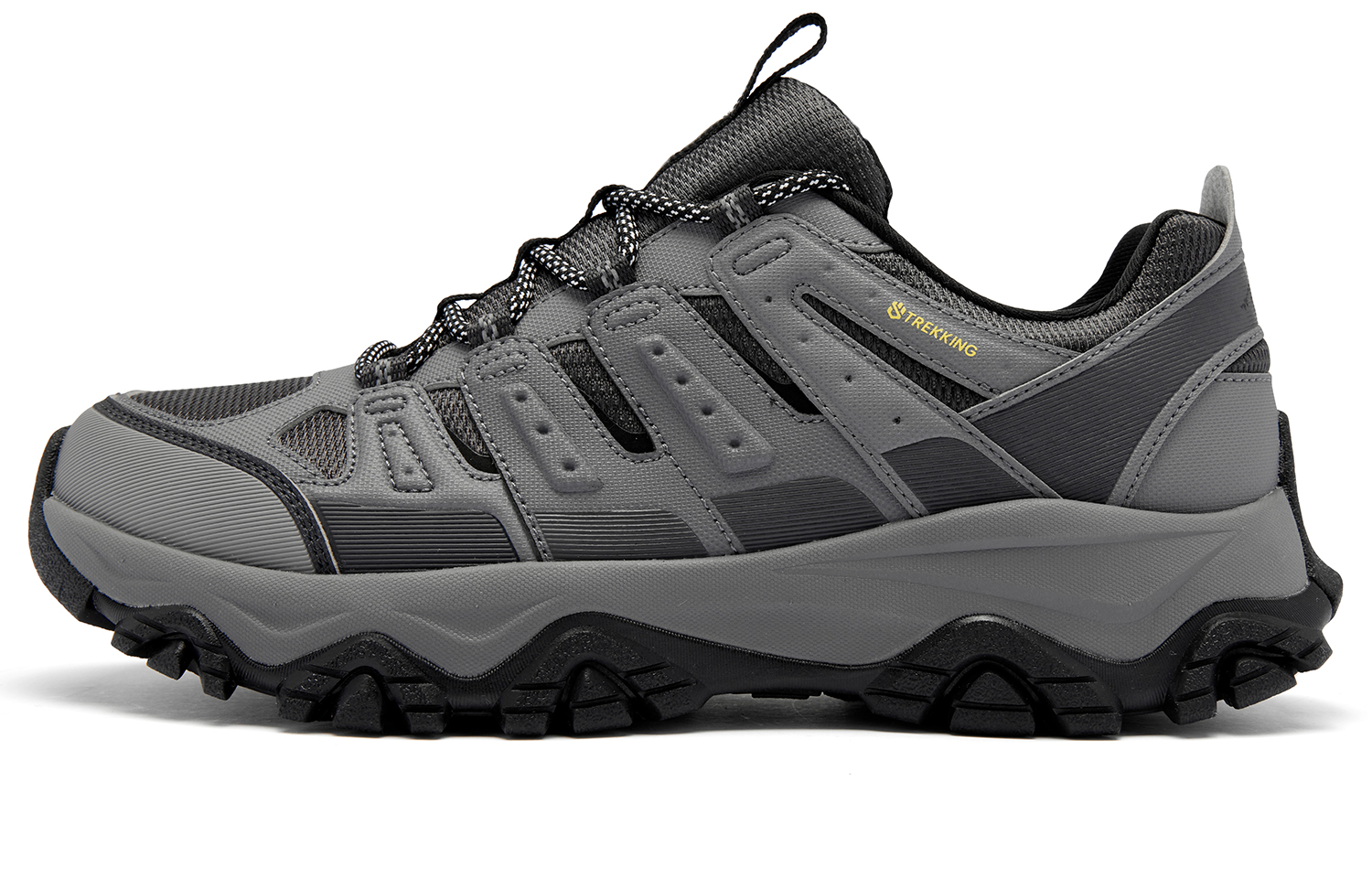 QIAODAN Enjoy The Wild Cushioning Slip Resistant Abrasion Resistant Breathable Coverage Impact Resistant Rebound