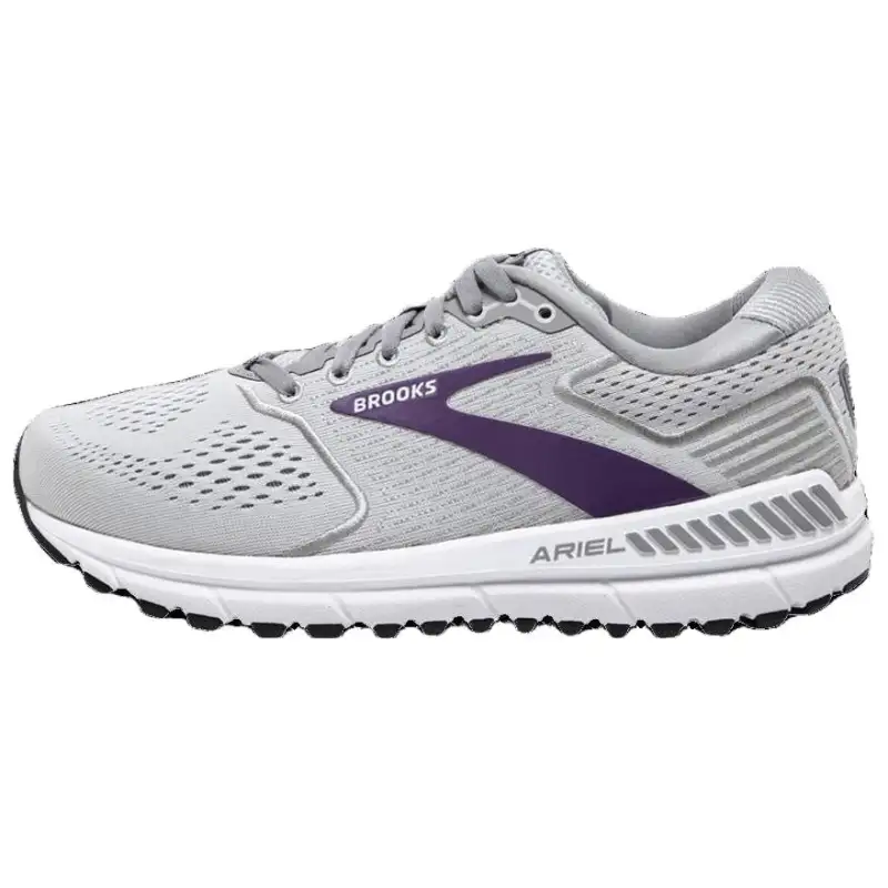 Brooks Women's Ariel 20 2E Wide 'Oyster Grape' Women's