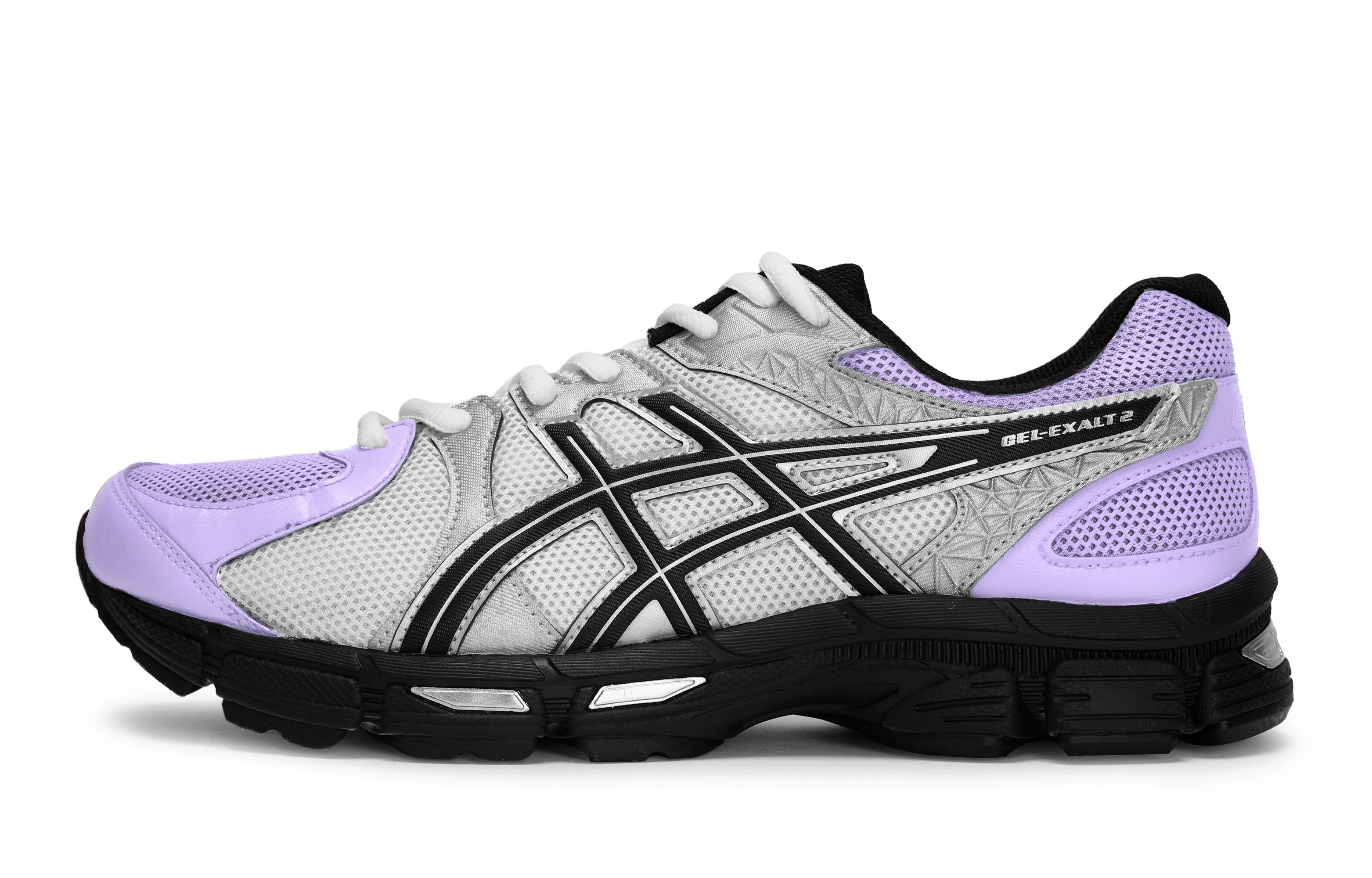 Asics Gel Exalt 2 Cushioning Abrasion Resistant Cushioning, Wear Resistant Low top Running Shoes Men’s
