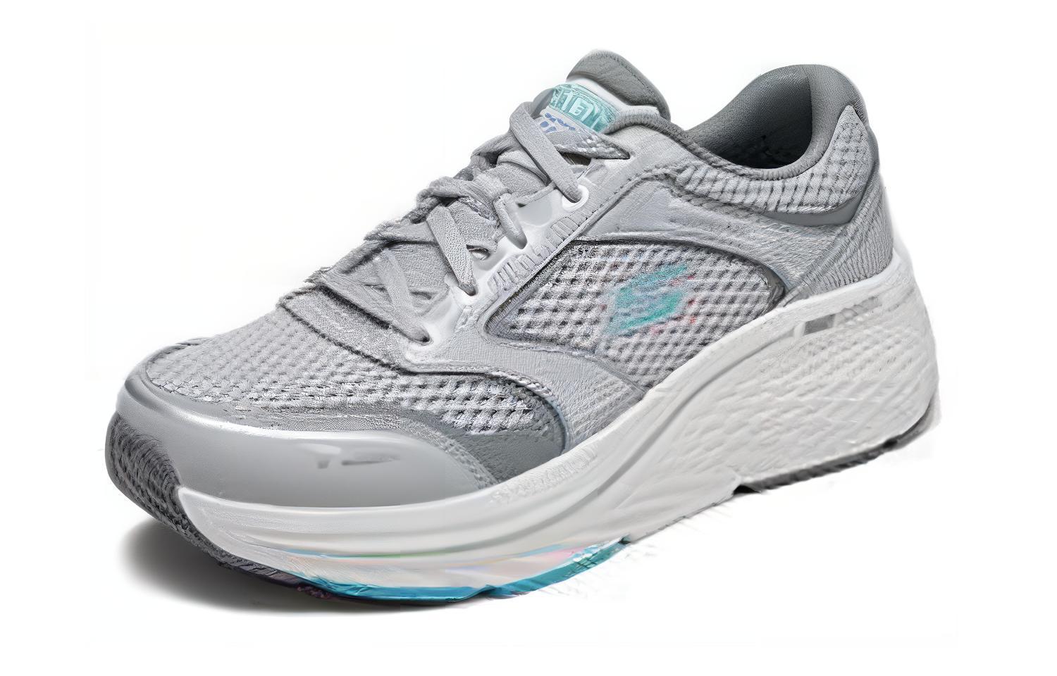 Skechers Max Cushioning Elite 2.0 Cushioning, Wear Resistant Low top Running Shoes Women’s Gray Blue